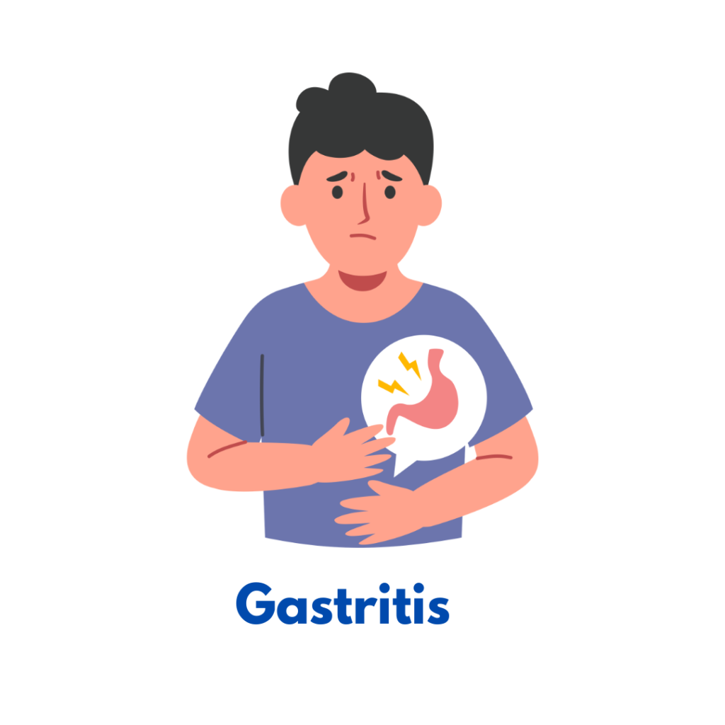 Gastritis homeopathy treatment for acidity and stomach inflammation